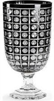 Décoration de maison de luxe moderne, grand vase à bougie de table, verre cristal soufflé à la bouche, design artisanal pour mariage, baby shower, Ramadan