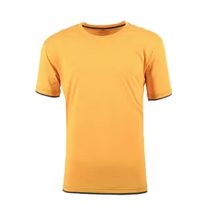 Wholesale High Quality Gym T-shirt Casual Running Custom Logo Blank Cotton Regular T Shirts For Men