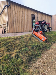 Desbrozadora de Martillos Hidráulica de Desplazamiento Lateral de Alta Calidad, Equipo Montado en Tractor para Mantenimiento de Campos y Gestión de Residuos ¡Compre Ahora! - Product Image 6