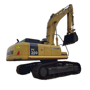 Excavatrice utilisée de KOMATSU PC300 7 en grande forme avec toute puissance 30ton a utilisé l'excavatrice KOMATSU PC300 7 pour le travail lourd - Product Image 1