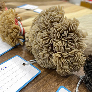 Extensión de cabello humano con punta de queratina, textura recta natural, extensión de cabello de punta plana lista para enviar de alta calidad - Product Image 2