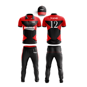 Maillot sublimé de polo avec logo d'équipe personnalisé | Hommes Femmes Youth Cricket Wears Polo Shirt and Trousers Full Team Outfit - Product Image 1