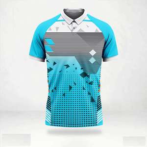 Maillot de football personnalisé pour sublimation, manches courtes, 100% polyester, vêtements de sport - Product Image 1