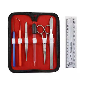 Juegos de instrumentos de cirugía cardíaca esenciales para la base de los procedimientos quirúrgicos instrumentos médicos - Product Image 4