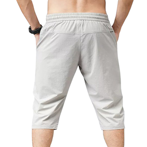 Nuevo estilo, pantalones finos de nailon 3/4 de longitud, pantalones cortos largos de playa de secado rápido para hombre, pantalones cortos de verano para hombre - Product Image 6