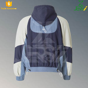 Active Performance Comfort Chaqueta cortavientos de otoño Poliéster transpirable XL Ajuste estándar Tapeta con cremallera Elegante Tri-Tonal - Product Image 3