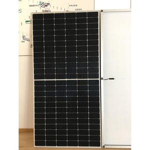 Panneaux solaires PERC bifaciaux haute efficacité 400W à 600W Utilisation domestique 450W 500W 550W Panneaux Pv Type demi-cellule - Product Image 5
