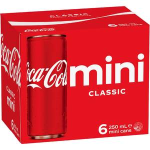 Refresco Original Coca Cola en Lata Delgada de 250 ml, Bebida Carbonatada Refrescante, Precio de Fábrica al por Mayor, Bebidas en Existencia, Oferta al por Mayor - Product Image 3
