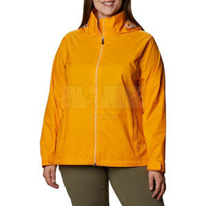 Chaqueta cortavientos de ropa informal de calidad superior para mujer Chaqueta de punto transpirable a precio mayorista - Product Image 3