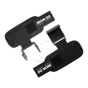 Guante Levantamiento de pesas Entrenamiento de fuerza Gimnasio Fitness Gancho Soporte Levantamiento Drop Lot Gancho de levantamiento de pesas Barra de mano Correas de muñeca Envío - Product Image 1