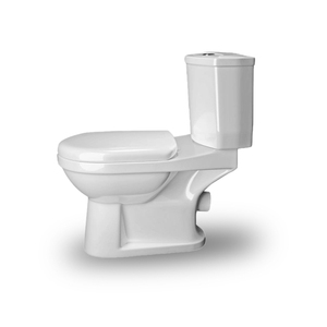 Aqua WC Hiện đại chất lượng cao hai mảnh gốm nhà vệ sinh chỗ ngồi commode với up Flush sang trọng Thiết kế phòng tắm S hoặc P Trap - Product Image 4