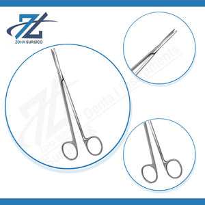 Metzenbaum Tijeras de disección Supercut Recto 147mm de largo Instrumentos de acero inoxidable quirúrgico Hecho en Pakistán - Product Image 4