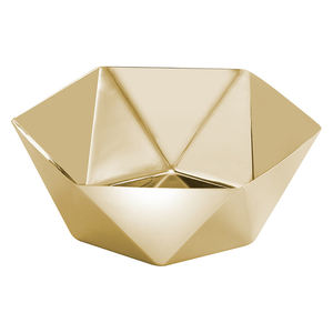 Standard Style Customized Shape Aluminium Metal Salad <b>Serving</b> <b>Bowl</b> For Daily Use Item Fruit <b>Serving</b> <b>Bowl</b> - Product Image 1