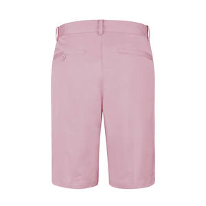 2024 personnalisé haute qualité taille moyenne Short de golf Super fin 100% coton confortable respirant séchage rapide pantalon de sport décontracté solide - Product Image 4