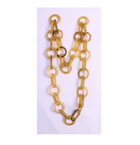 Premium Quality Epoxy Resin Chain <b>Necklace</b> <b>Handmade</b> Manufacturer Affordable Price Resin <b>Necklace</b> Available in Bulk Quantity - Product Image 1