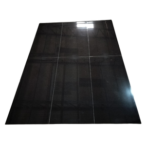 Azulejos de porcelana de 60x120 cm, superficie esmaltada, acabado pulido, azulejo de suelo de alto brillo, aplicación en la pared, 600x1200 MM, color negro - Product Image 5