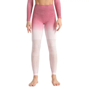Active wear ladies Yoga <b>leggings</b> seamless yoga Gym <b>Leggings</b> stretchy Digital Printing leggie Custom logo and design - Product Image 1
