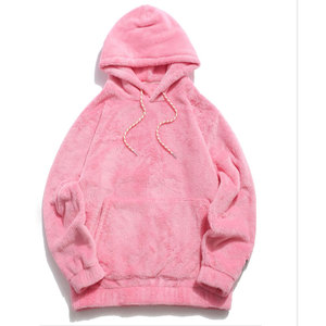 Hoodie Sherpa personnalisé, style tendance et chic pour hommes, service OEM, fabricant de hoodies Sherpa pour hommes - Product Image 1