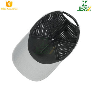 Casquette de baseball unisexe personnalisable et ajustable, légère, ventilée, avec panneaux en maille découpés au laser pour une respirabilité optimale - Product Image 3
