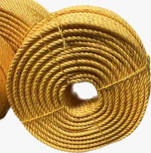 Fabricación de alta calidad Danline reciclado 1-20mm PP/poliéster/cuerdas de nylon al por mayor 2mm 3mm 4mm 5mm cuerda de barco de amarre - Product Image 4