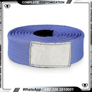 Venta al por mayor en línea Bjj Gi Premium suave y cómodo tejido de perlas Bjj Belt Bjj Gis Belt Oem personalizado - Product Image 5