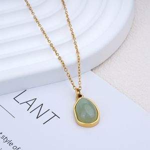 שרשרת ירקן ירוק הסיטונאי-יקר אבן חן רב פנינה עם נירוסטה מתנה - Product Image 3