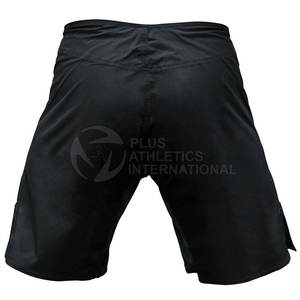 Pantalones cortos MMA de nuevo estilo para hombre, pantalones cortos MMA de Color sólido a la venta, hechos en Pakistán, pantalones cortos para correr para hombre - Product Image 5