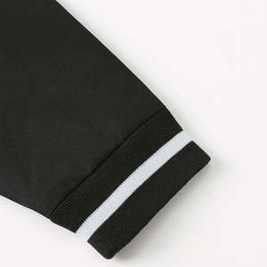 Veste rétro universitaire à étiquette privée OEM, streetwear pour hommes, fabrication directe - Product Image 6