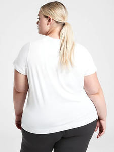 Autumn Women's Casual Slim Fit Crop Top Comfortable Short T-Shirt Sexy Long Sleeves Breathable Soft O-Neck Solid Hot Summer - Product Image 4