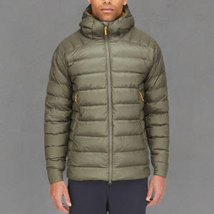 เสื้อแจ็คเก็ตผู้ชายสไตล์ทหาร ผลิตจากผ้าที่ทนทาน พร้อมส่วนประกอบเสริมความแข็งแรง รองรับ OEM ODM สำหรับกิจกรรมกลางแจ้งทั่วโลก - Product Image 6