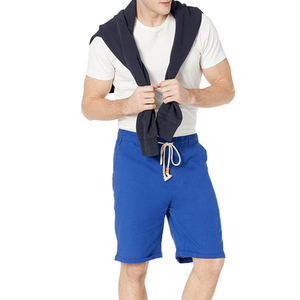 Pantalones cortos de alto impacto para hombre 100% algodón patrón sólido mejor precio Venta caliente con el último diseño - Product Image 5