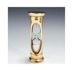 Reloj de Arena de Metal Texturizado, Superficie Detallada, Decoración de Mesa de Escritorio, Porta Arena Artístico, Estilo Moderno - Product Image 6