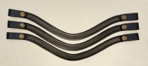 Bandeaux en cuir à canaux vides, vente en gros, LOGO personnalisé, accessoires pour cheval - Product Image 3