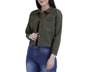 Veste en jean pour femmes à impression numérique nouveau design vente à chaud top tendance taux raisonnable veste en jean respirante avec les meilleures choses - Product Image 6