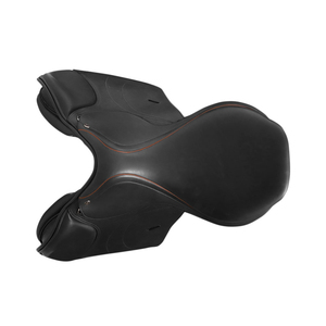 Selle de cheval en mousse souple avec doublure en tissu respirant Barres d'étriers en alliage léger offrant un confort au cavalier - Product Image 6