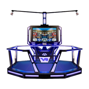 360 °   แพลตฟอร์ม Space Walk <span class=keywords><strong>VR</strong></span> สำหรับความปลอดภัยในการก่อสร้างและเกมอาร์เคด พร้อมระบบกำหนดตำแหน่งด้วยเลเซอร์และหน้าจอขนาด 55 นิ้ว <span class=keywords><strong>Deepoon</strong></span> E3 <span class=keywords><strong>VR</strong></span> - Product Image 1