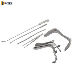 Juego de 9 piezas de ginecología, producto de calidad de acero inoxidable, instrumentos ginecológicos, kit de Sutur, tijera quirúrgica, juego de ginecología - Product Image 6