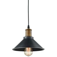 Suspension moderne en fer noir à hauteur réglable, protection oculaire, intensité variable, E27, CRI élevé 85, 1200 lumens, 2700K, lumière douce et chaude pour la maison et le bureau
