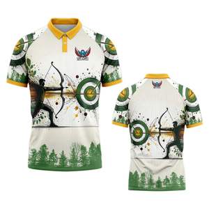 Archery <b>Men's</b> T <b>Shirt</b> Archery Hunting T <b>Shirts</b> Comfortable Cotton Tops Print Archery Jersey Teamwear Tee <b>Shirts</b> - Product Image 3