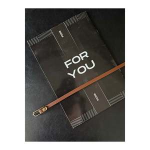 Women's <b>Belt</b> with Thin Buckle: Waist <b>Belt</b>, <b>Dress</b> <b>Belt</b>, Skirt <b>Belt</b>, Trouser <b>Belt</b> - Tan - Product Image 3