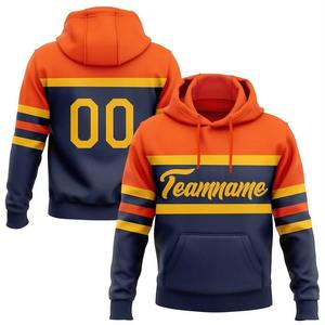 Sudaderas con Capucha Sublimadas Personalizadas para Hombre, Transpirables, Térmicas, de Poliéster/Algodón, para Invierno, MOQ Bajo, Servicio OEM - Product Image 3