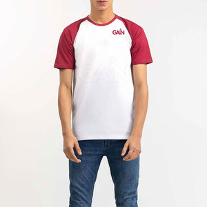 T-shirt décontracté pour homme en coton 100% respirant à séchage rapide, OEM de haute qualité, personnalisable - Prix raisonnable et nouveau design - Product Image 2