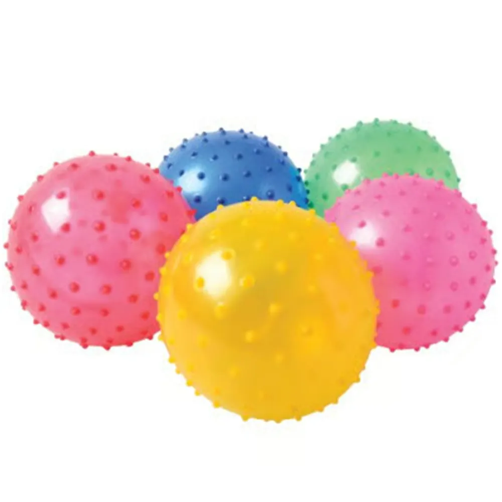 Mini palla di alta qualità su misura per bambini | 5 colori assortiti | 5 "PVC