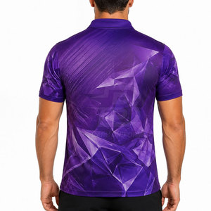 Polo classique pour homme, tissu doux, confortable pour tous les jours, vente en gros pour hommes - Product Image 2