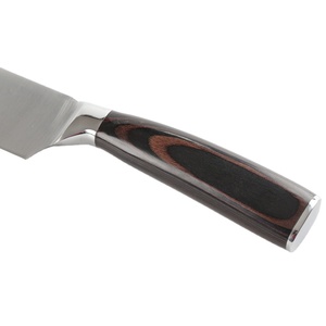 Pedidos a granel personalizados al por mayor, servicio OEM y ODM, cuchillo de chef afilado de acero inoxidable con alto contenido de carbono para cocina profesional con mango - Product Image 4