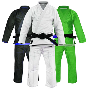 Kimono de Jiu-Jitsu Brésilien (BJJ) de qualité supérieure en gros – Uniforme de combat respirant, durable et à séchage rapide en polyester/coton - Product Image 6