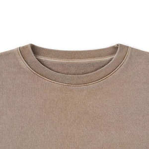 Vente en gros, conception personnalisée, sweat-shirt Basics en coton mélangé, tissu léger et respirant, sweat-shirt de mode de rue pour hommes - Product Image 6