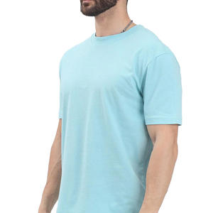 Camiseta sólida esencial de moda para hombre con tela suave y Lisa diseñada para un uso diario cómodo mientras mantiene un estilo - Product Image 5