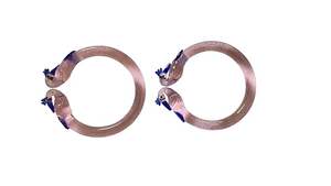 Traditionnel fantaisie paon chrétien fête unisexe décoratif acrylique résine Lucite multicolore à la mode bracelets ensemble - Product Image 3