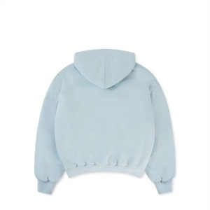 Sweat à capuche athlétique 100 % polyester polaire respirant et anti-humidité pour l'hiver, idéal pour l'entraînement et les tenues décontractées, taille 6XL, couleur unie - Product Image 5